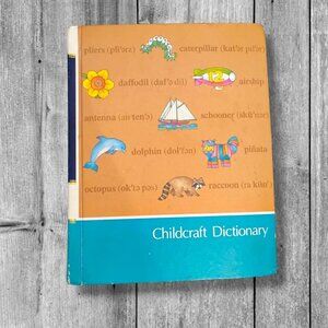 The Childcraft Dictionary Hardcover 1996 Printing